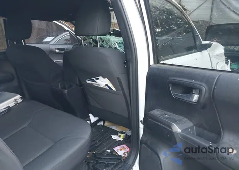 2017 Toyota Tacoma Trd Sport из США, поврежденный, VIN 3TMCZ5AN9HM084791